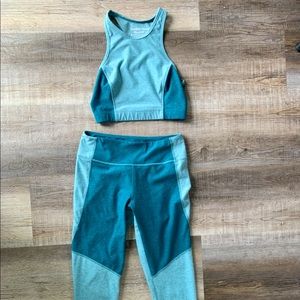 Outdoor Voices x Madewell Exercise Set